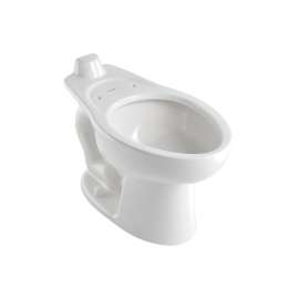 3453.001.020 Commercial 15-in High Everclean Elongated Toilet Bowl