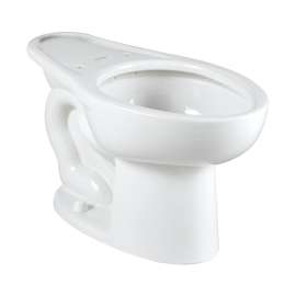 Commercial 15-in High Everclean Elongated Toilet Bowl