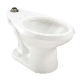 Commercial Elongated Bowl in White