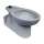 3703.001.020 Yorkville Right-Height Elongated Toilet Bowl