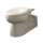 3701.001.222 Yorkville Elongated Toilet Bowl