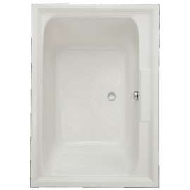 Town Square Acrylic 60-In X 42-In Drop-In Air Bath