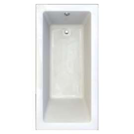 72-in x 36-in Acrylic Bathing Pool with 2-in Profile