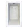 60-in x 36-in Acrylic Bathing Pool with 2-in Profile
