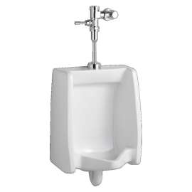 Washbrook Urinal And Manual Flush Valve Combo