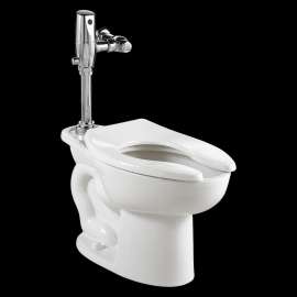 Madera Commercial Toilet With Selectronic SC Flushing Valve Combo