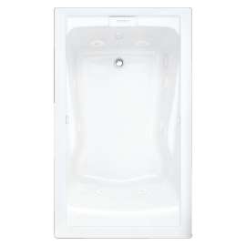 60-in x 36-in Drop-In Acrylic Deep Soak Everclean Combo Massage System