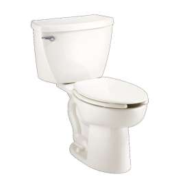 Cadet 1.1 GPF 2-Piece Elongated Pressure Assisted Toilet With 12-In Rough-In