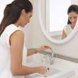 Boxe(R) Semi-Countertop Sink With Center Hole Only, 0342001.020