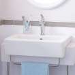Boxe(R) Semi-Countertop Sink With Center Hole Only, 0342001.020