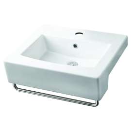Boxe(R) Semi-Countertop Sink With Center Hole Only, 0342001.020