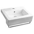 Boxe(R) Semi-Countertop Sink With Center Hole Only, 0342001.020