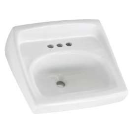 Lucerne Wall-hung Bathroom Sink 4-in. Centers, 0355041.020