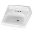 Lucerne Wall-hung Bathroom Sink 4-in. Centers, 0355041.020