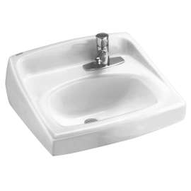 Lucerne(R) Wall-Hung Sink With Single Hole On Right, 0356439.020