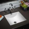 Studio Carre(R) Under Counter Sink, 0426000.020