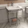 Edgemere Center Hole Only Pedestal Sink Top, 0445001.020
