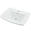 Edgemere Center Hole Only Pedestal Sink Top, 0445001.020