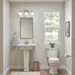 Edgemere 4-Inch Centerset Pedestal Sink Top, 0445004.020