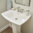 Edgemere 4-Inch Centerset Pedestal Sink Top, 0445004.020