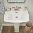 Edgemere 4-Inch Centerset Pedestal Sink Top, 0445004.020
