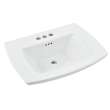 Edgemere 4-Inch Centerset Pedestal Sink Top, 0445004.020