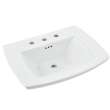 Edgemere 8-Inch Widespread Pedestal Sink Top, 0445008.020