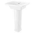 Edgemere 4-Inch Centerset Pedestal Sink Top and Leg Combination, 0445400.020
