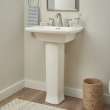 Edgemere 8-Inch Widespread Pedestal Sink Top and Leg Combination, 0445800.020