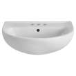 22-Inch Evolution 4-Inch Centerset Pedestal Sink Top, 0467004.020