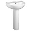 22-Inch Evolution 4-Inch Centerset Pedestal Sink Top, 0467004.020