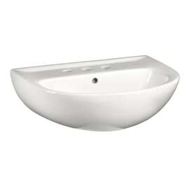22-Inch Evolution 8-Inch Widespread Pedestal Sink Top, 0467008.020