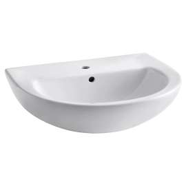 24-Inch Evolution Center Hole Only Pedestal Sink Top, 0468001.020