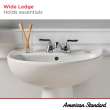 24-Inch Evolution 4-Inch Centerset Pedestal Sink Top, 0468004.020