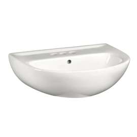 24-Inch Evolution 4-Inch Centerset Pedestal Sink Top, 0468004.020