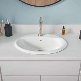 Aqualyn(R) Drop-In Sink With Center Hole Only, 0475047.020