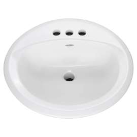 Rondalyn Drop-In Sink With 4-Inch Centerset, 0491019.020