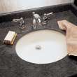 Ovalyn Large Under Counter Sink, 0497221.020