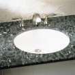 Ovalyn Large Under Counter Sink With Glazed Underside, 0497300.020