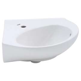 Cornice Center Hole Only Pedestal Sink Top, 0611001.020
