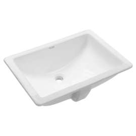 Studio(R) Under Counter Sink With Glazed Underside, 0614300.020
