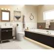 Studio(R) 22 x 18-1/2-Inch Above Counter Sink With Center Hole Only, 0621001.020