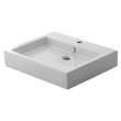 Studio(R) 22 x 18-1/2-Inch Above Counter Sink With Center Hole Only, 0621001.020