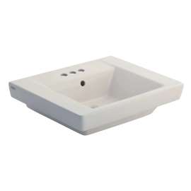 Boulevard(R) 4-Inch Centerset Pedestal Sink Top, 0641004.020