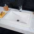 Studio(R) Drop-In Sink With Center Hole Only, 0643001.020