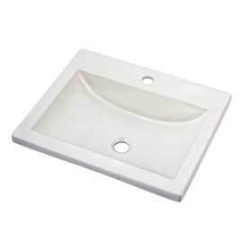 Studio(R) Drop-In Sink With Center Hole Only, 0643001.020