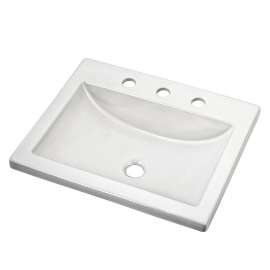 Studio(R) Drop-In Sink With 8-Inch Widespread, 0643008.020