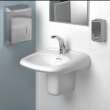 Murro(R) Wall-Hung EverClean(R) Sink With Center Hole Only, 0955001EC.020