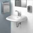 Murro(R) Wall-Hung EverClean(R) Sink With Center Hole Only, 0955001EC.020