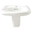 Murro(R) Wall-Hung EverClean(R) Sink With Center Hole Only, 0955001EC.020
